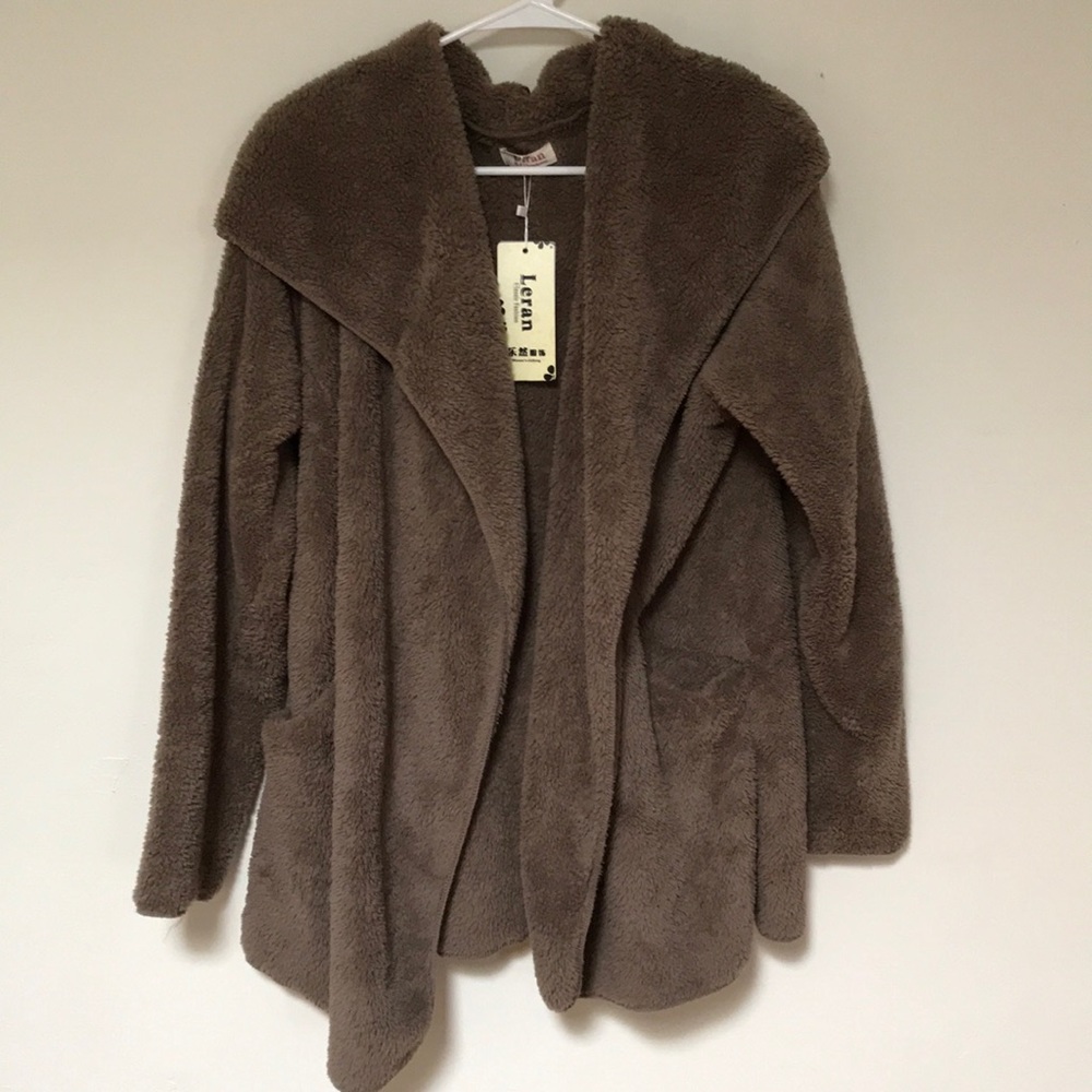 Comfiest sweater jacket ever!